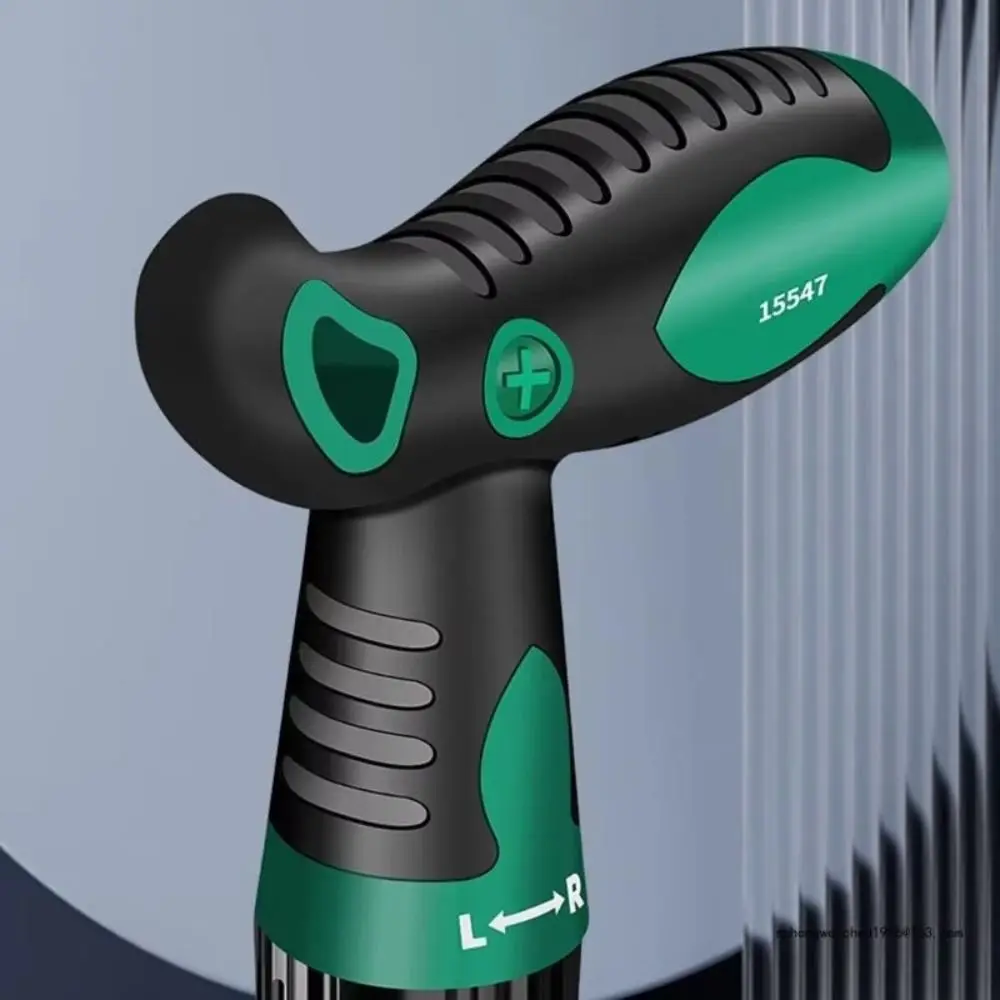 Insulated Handle Ratchet Handle Screwdriver Set Adjustable Telescopic Telescopic Screwdriver Set Slotted Double Head