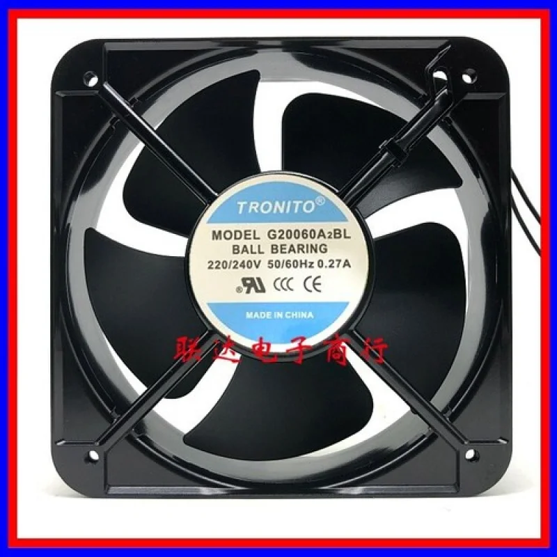 C   for  TROHITO 20060 220V G20060A2BL 220V-240V 50/60HZ Cooling Fan