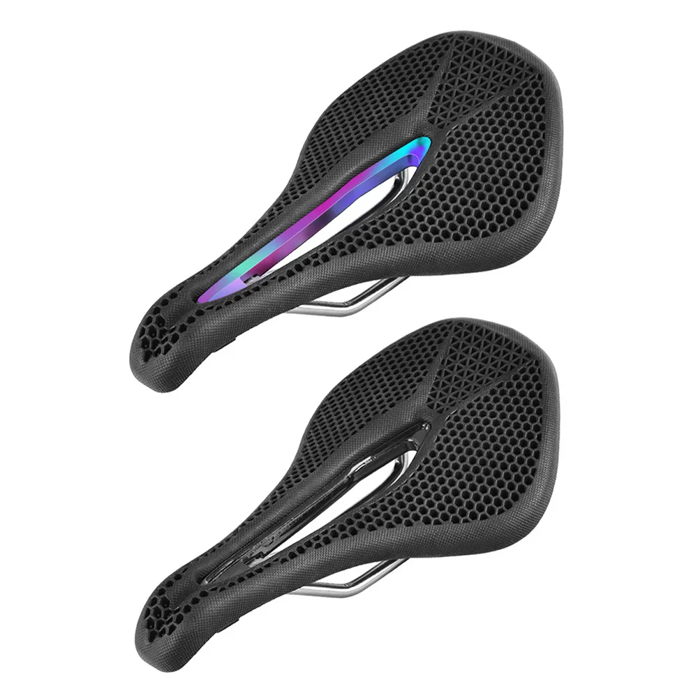 Bicycle Seat MTB Road Bike Saddle Ultralight Breathable Bicycle Saddle Seat Cushion Shock-absorbing Cycling Mountain Bike Saddle