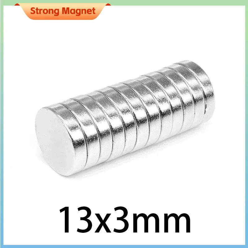 10/20/50 шт., неодимовые магниты, 13 х3 мм