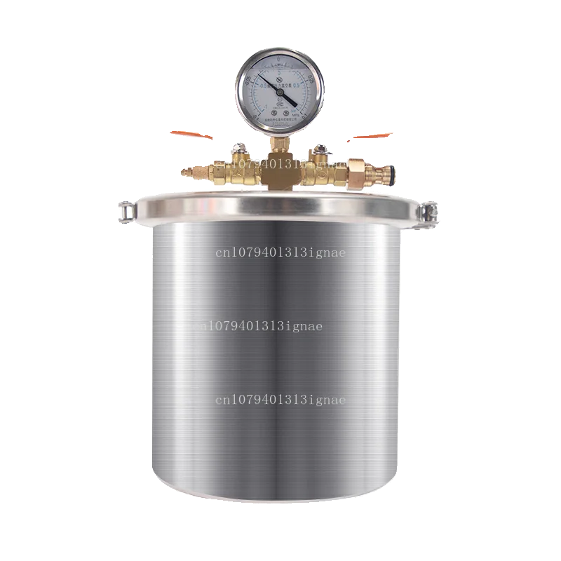 

Seamless Aluminum Alloy Vacuum Chamber- Multi-Function Chemical Processing System with Heating/Pressure Retention/Bubble Removal
