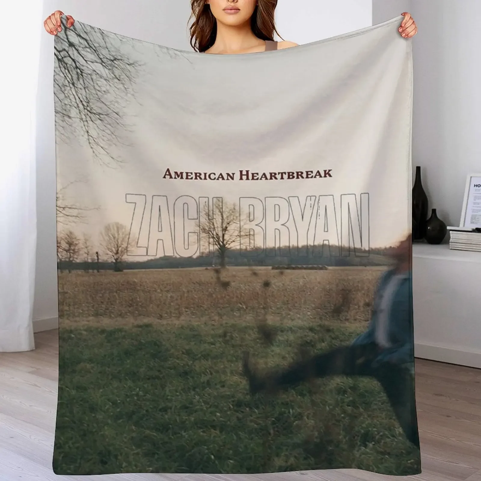 an Evening With Zach Heartbreak Throw Blanket Air Conditioner Soft Blanket for Office Home