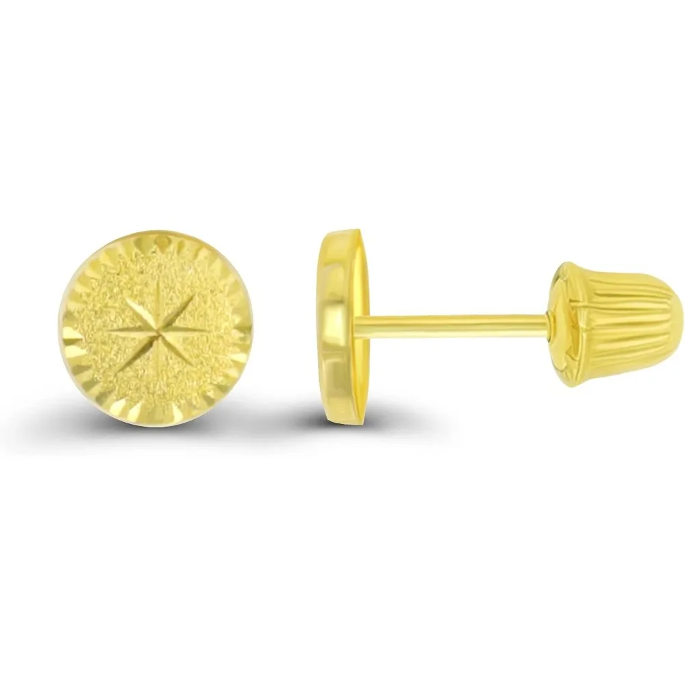 14K Yellow Solid Go… - image