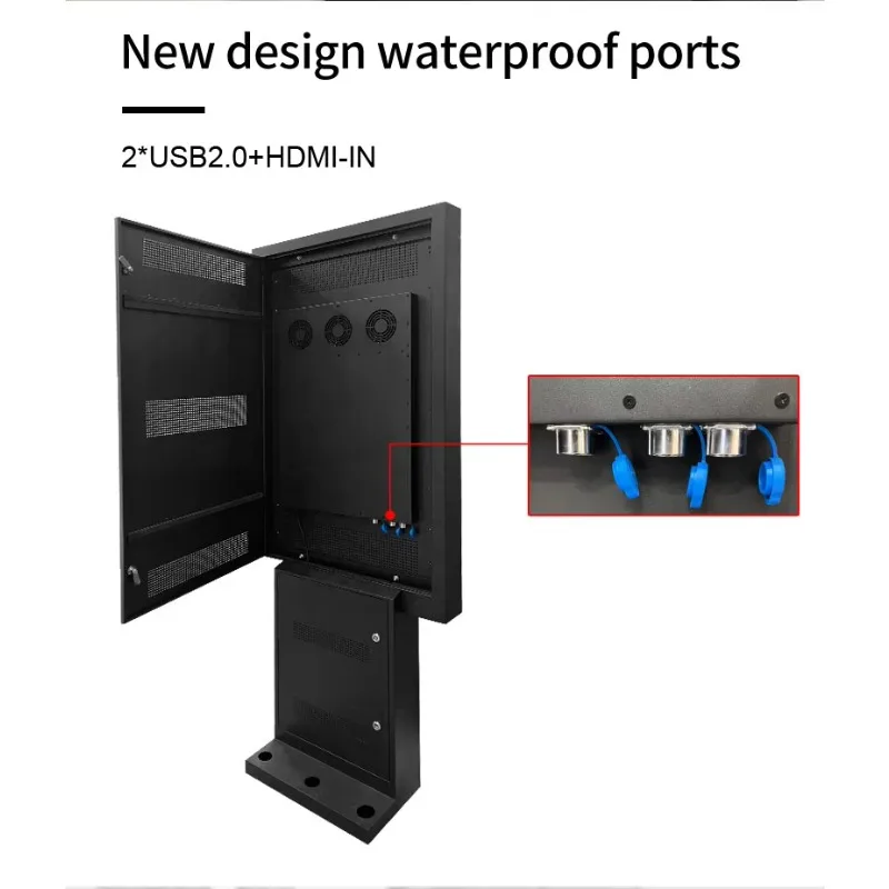 Рисунок 5 - Высокая яркость 55 дюймов водонепроницаемый