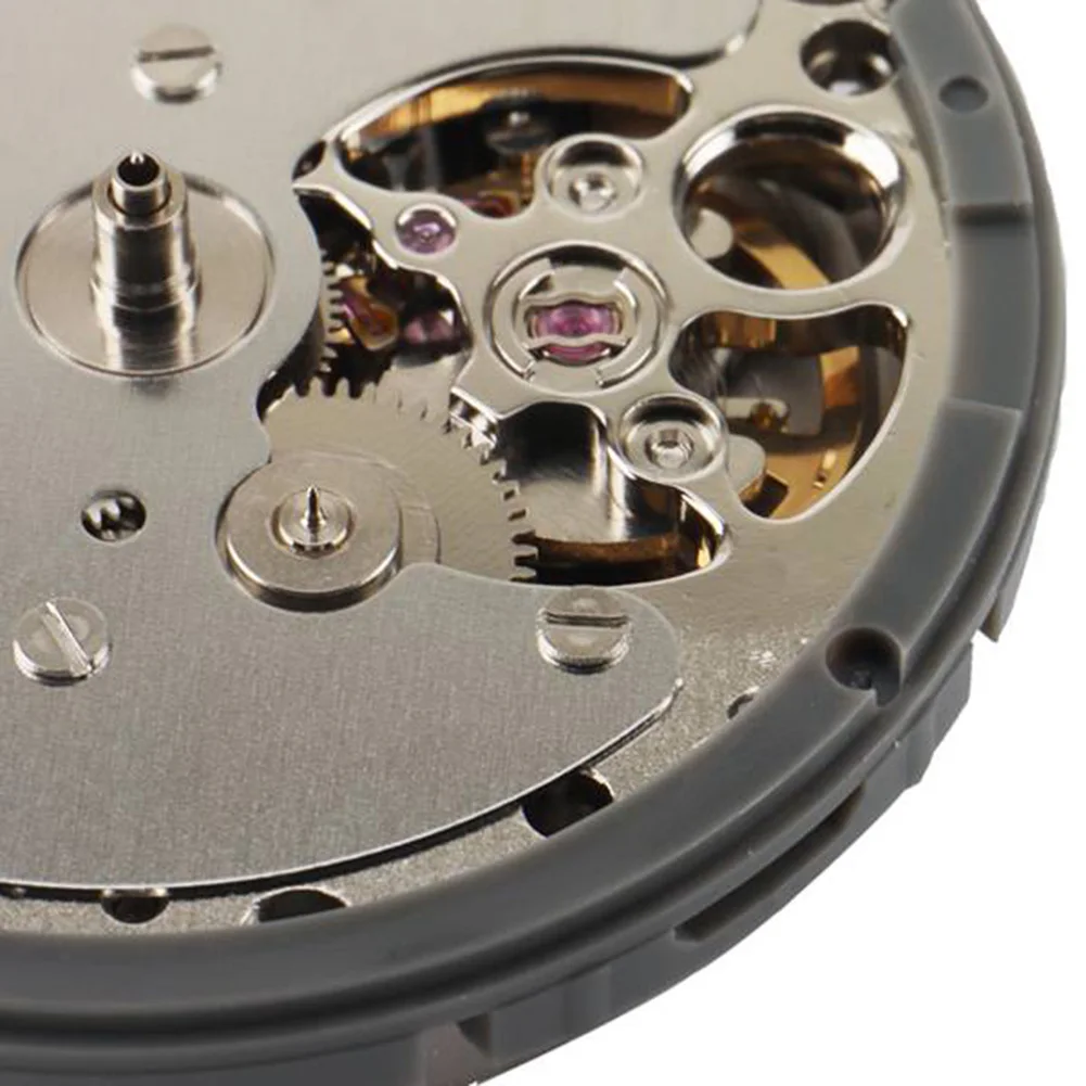 New 3C-NH39 Watch Movement NH39A Fully Automatic Mechanical Movement Replace NH39 Movement