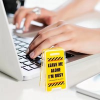 Acrylic Desk Sign \
