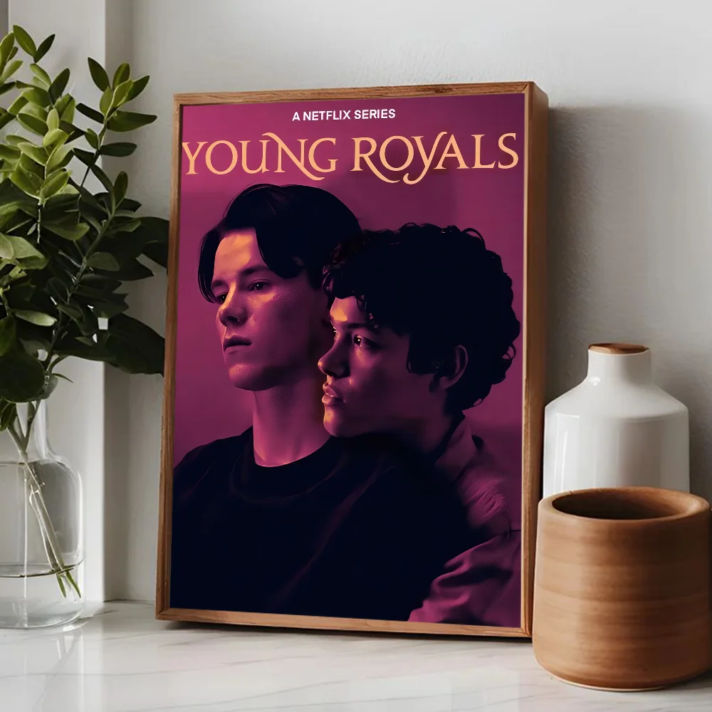 Young Royals TV Show Vintage Posters Sticky Whitepaper Prints Posters Artwork Posters Wall Stickers