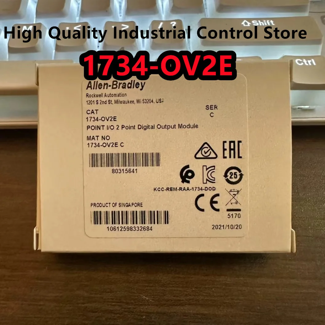 

PLC, 1734-IV8 ,1734-OV2E， Contact customer service to place an order