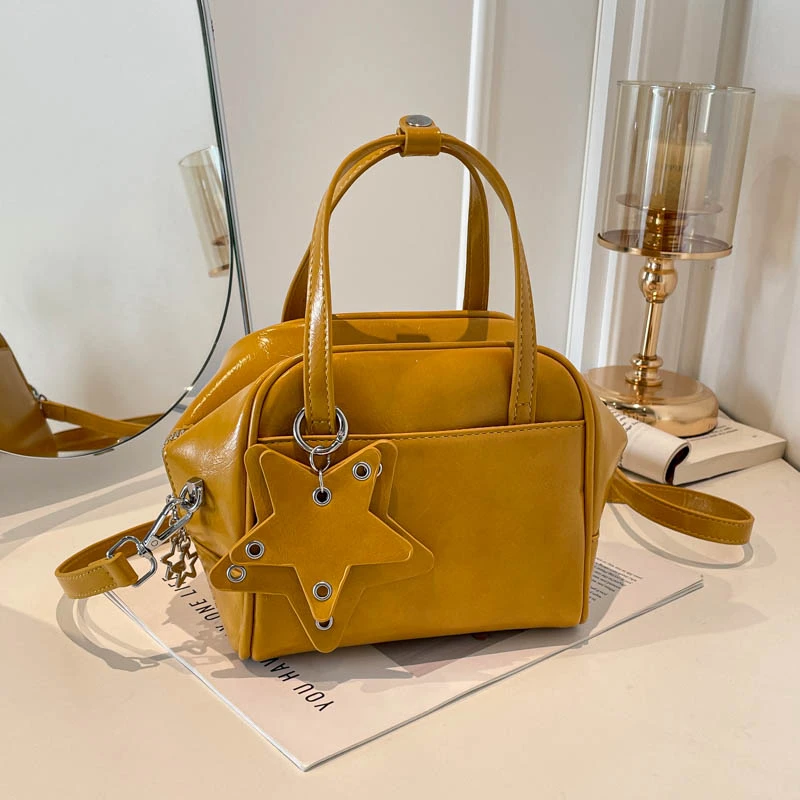 Sweet Creative PU Multi Way Shoulder Handbag for Women 2026 New Arrival High Quality Versatile Casual Crossbody Bags
