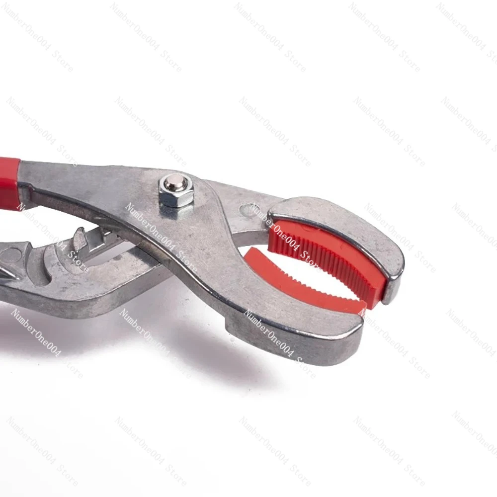 

Клещи для авиационных разъемов - сменные насадки с мягким захватом, нескользящие, устойчивые к царапинам, инструмент для электромонтажных работ