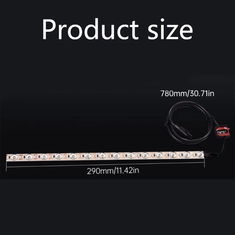 Best Seller LED Lighting Bar Enhancing 3D Printing For Mini High Brightness LED Light Bar Easy Installation