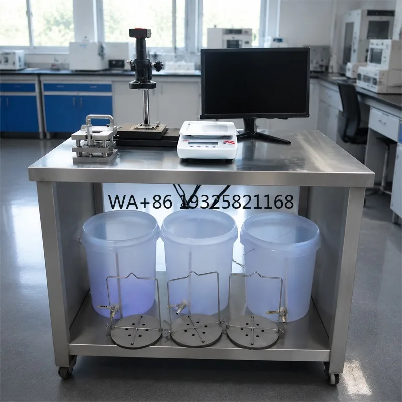 Rigid Cellular Plastics Water Absorption Tester Foam Water Absorbency Test System Cellular Foam Liquid Uptake Measuring Machine