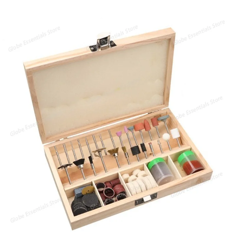 

100pcs Electric Grinder Rotary Tool Accessory Set for Dremel Jewelry Sanding Polishing Disc Wheel