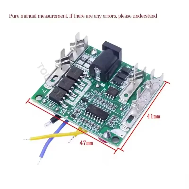 for makita bms circuit Li-ion Battery Pack Protection Circuit Board Module 5S BMS 18V2 1V 20A Battery Protection  board