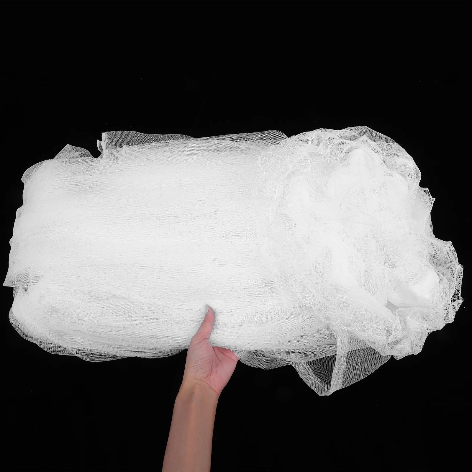 

Round Dome Bed Canopy for Princess Style Mosquito Net White Crib Dome Shaped Mesh Bedding Curtain Home Decor