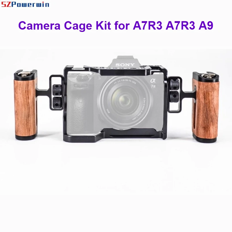 

Эргономичная ручка для камеры Sony A7M3 A7R3 A9 для A7M3 A7R3 A9 Доступная альтернатива для лучшего портрета и использования на штативе
