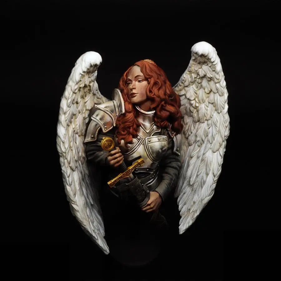 

1/10 фигурка бюста из смолы, неокрашенная модель, фэнтезийная тема, в разобранном и неокрашенном виде GK, 651X