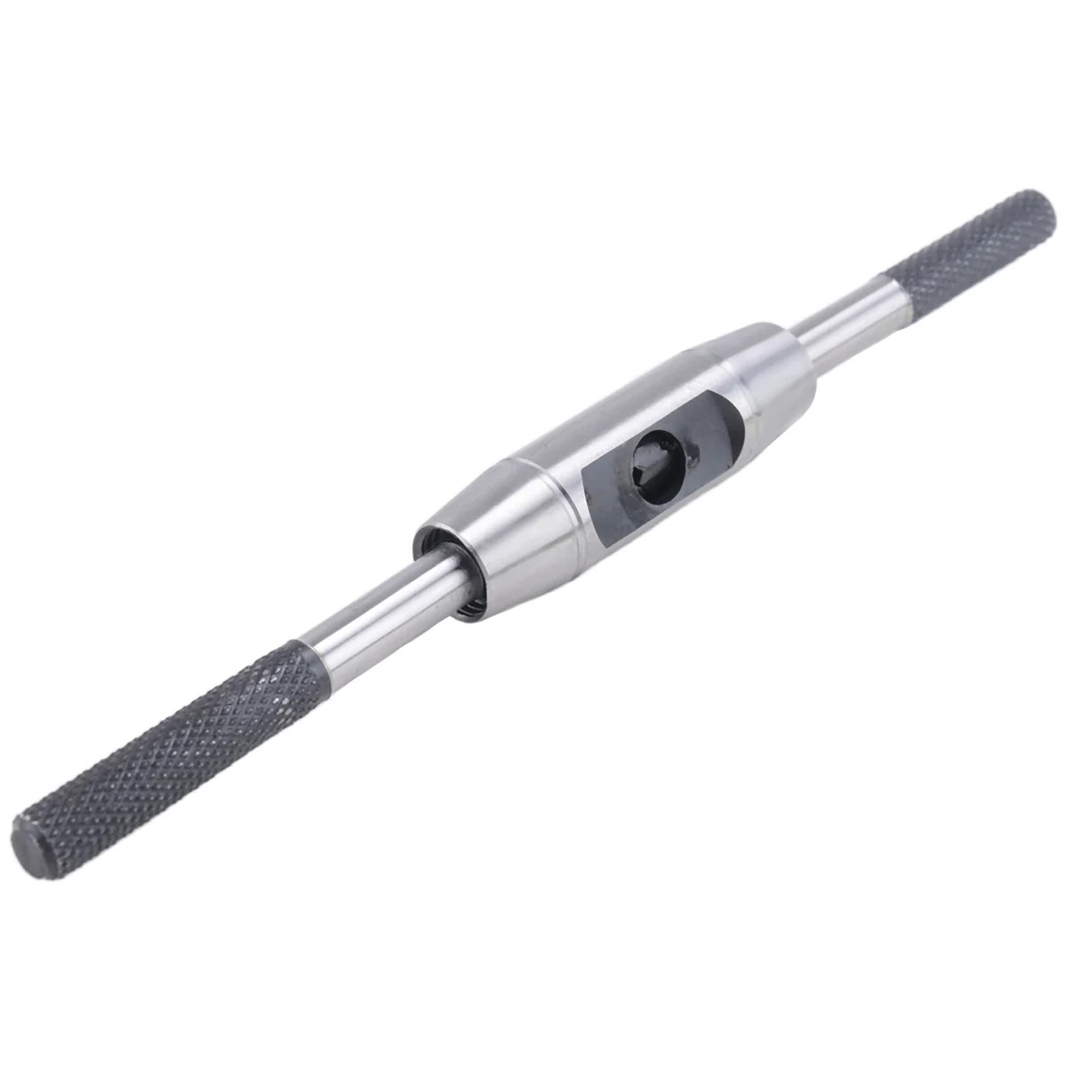 Adjustable Tap Wrench Handle, for Metric M1-M8 Taps, Tap Reamer Tapping Hand Tool, Die-Casting Body