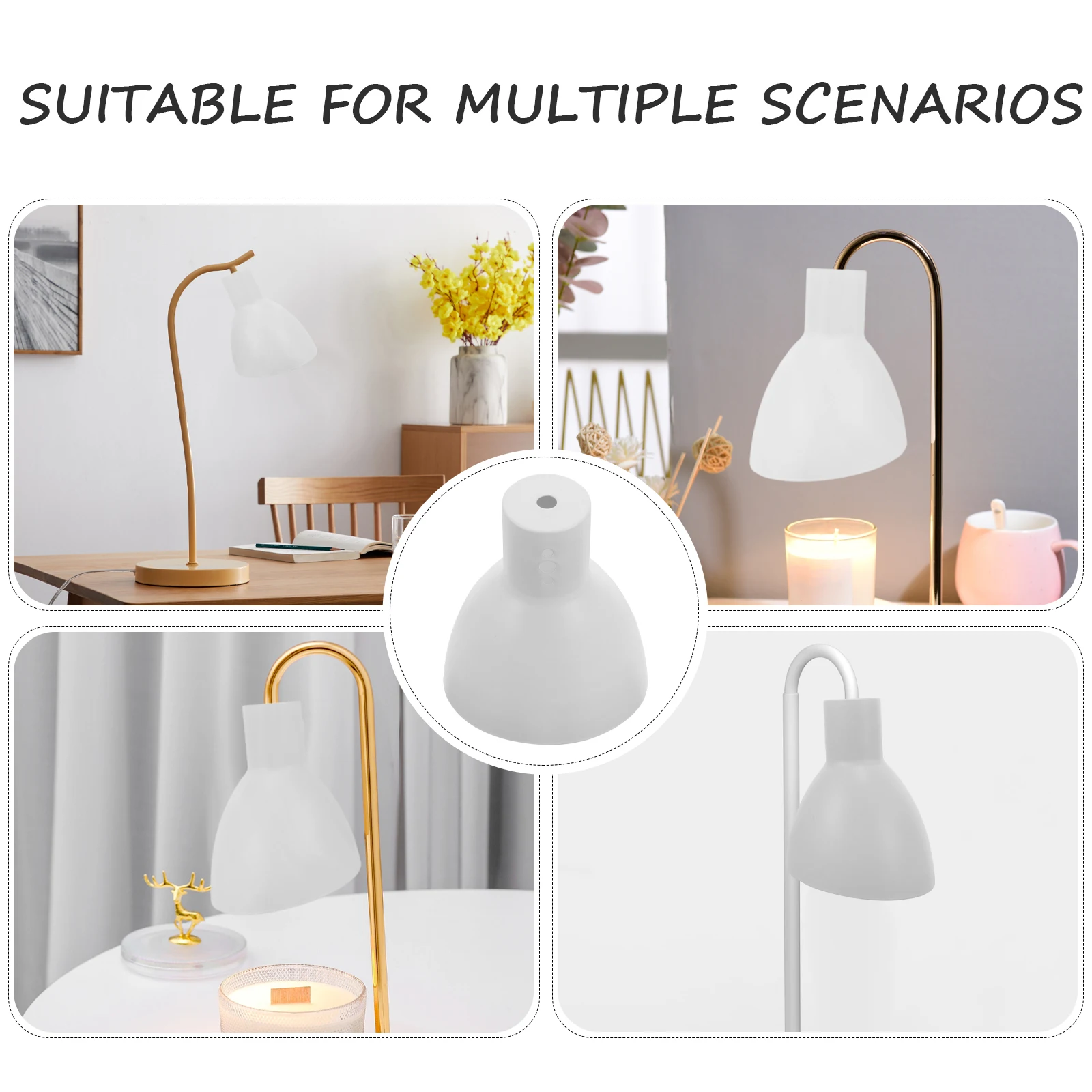 

Horseshoe Lampshade Light Cover Black Small Night Light Covers Table Lamp Shades Decorative Lamp Shade Replacement Replacement