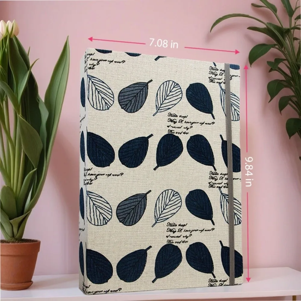 6 Inch 200 Pockets Photo Album Laminated Printed Fabric Slip-in Picture Albums Insert Pocket Large Capacity Scrapbook Album