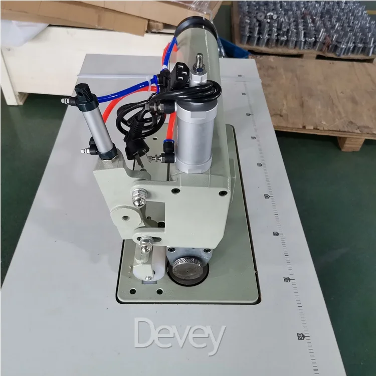 China Cutting Making Industrial Sewing Seamless Roller Bag Nonwoven Slitting Welding Ultrasonic Lace Machine