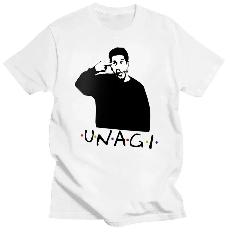 Friends Ross Unagi Tv Series Funny Tee Gift Tumblr Printed Unique Unagi T-Shirt Popular Tee Shirt