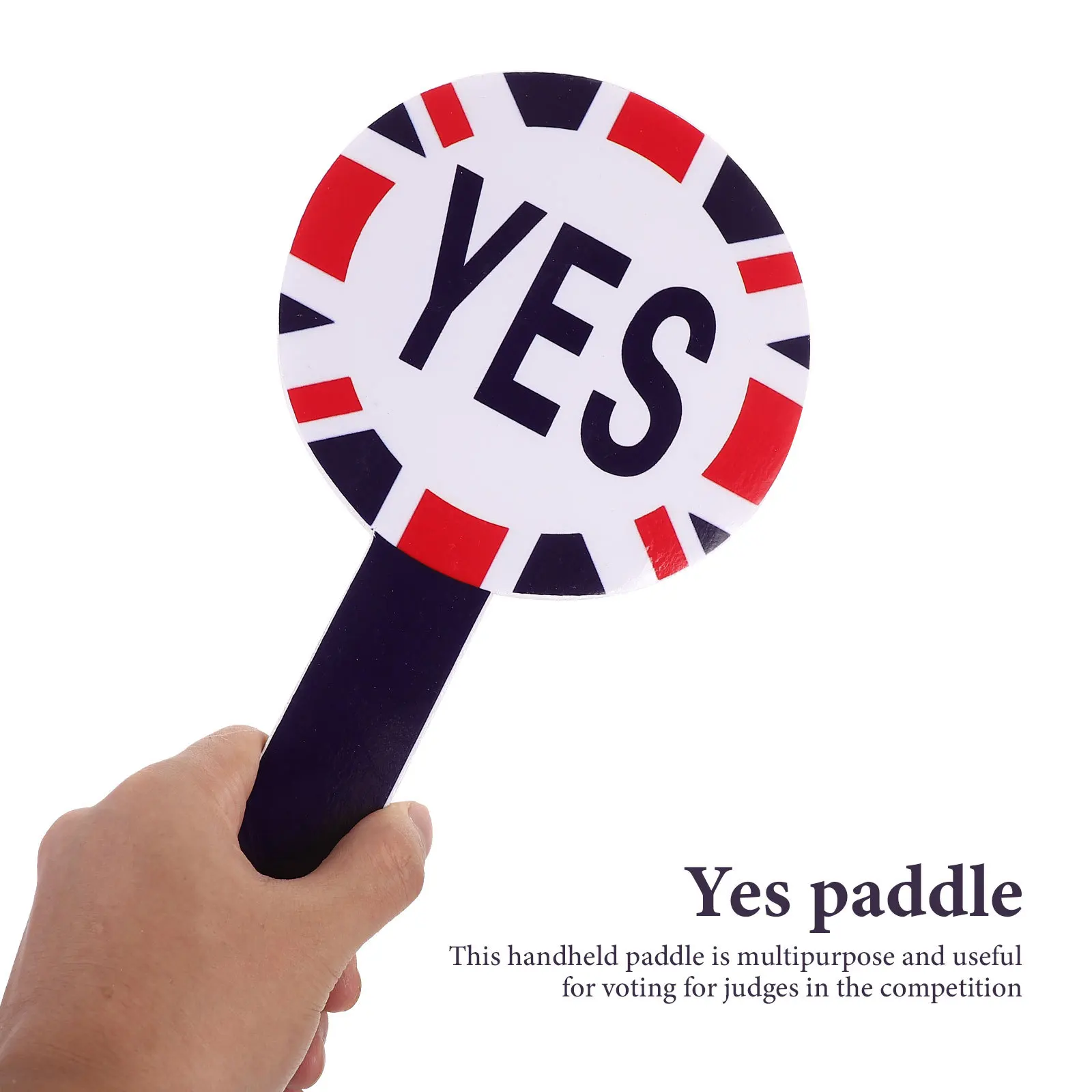 1 Set Of Portable Yes Paddle Reusable No Paddle Flexible Classroom Voting Board Teacher Judging Board School Accessory