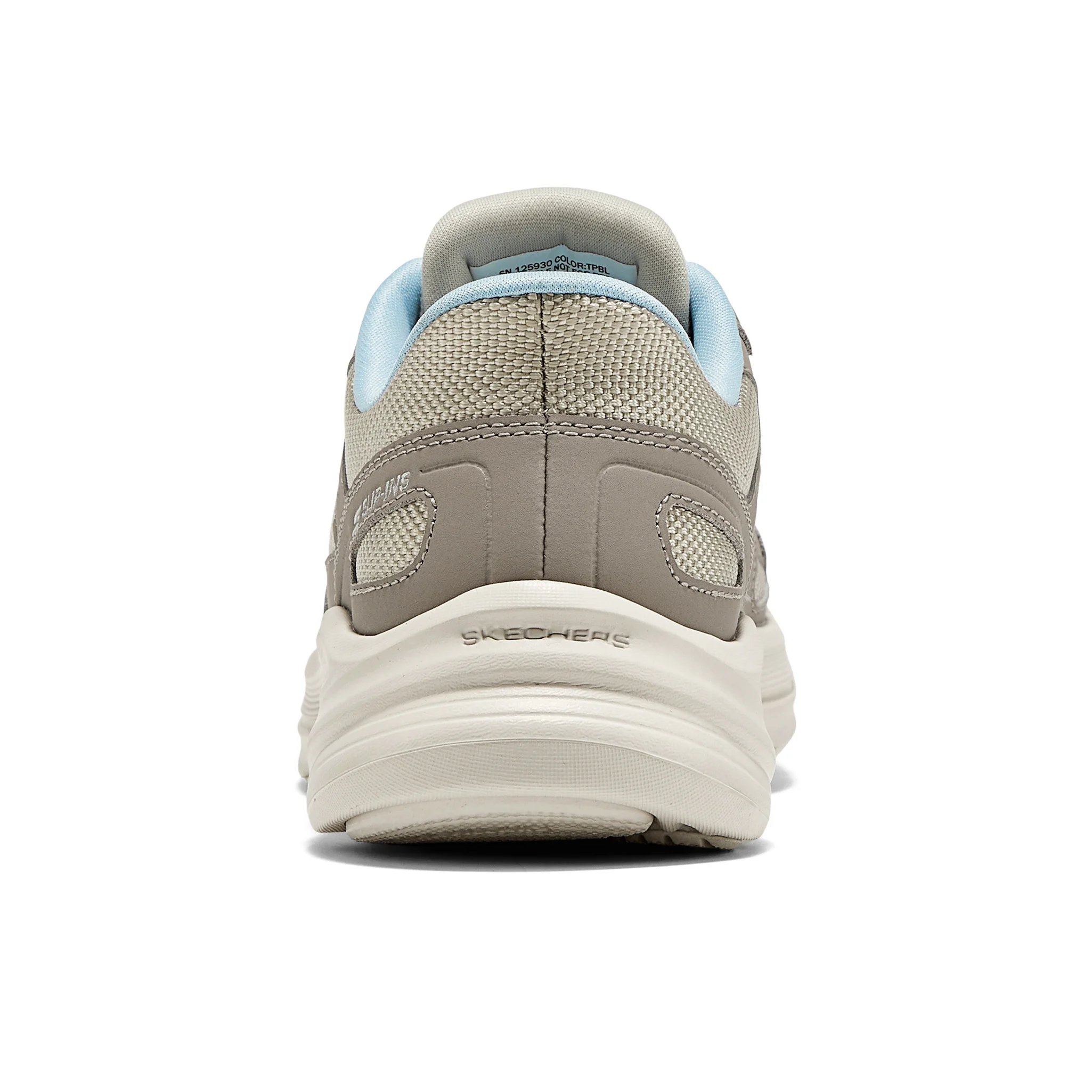 Skechers Go Walk 8 Lightweight Low top Walking Shoes Women's Taupe 125930-TPBL - view 6