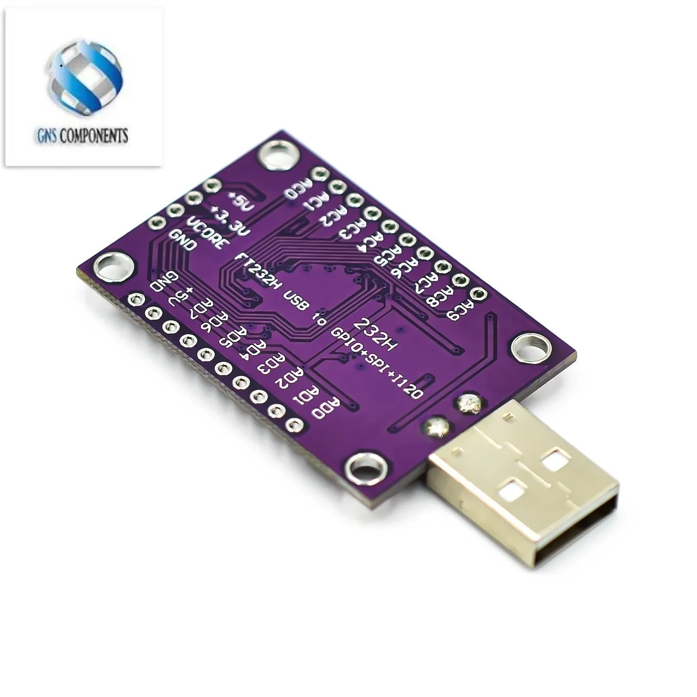 FT232H High Speed Multifunction USB to JTAG UART FIFO SPI I2C