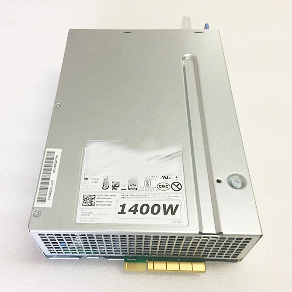 For DELL T7920 1400W Server Power Supply H1400-EF 02CTMC 2CTMC 