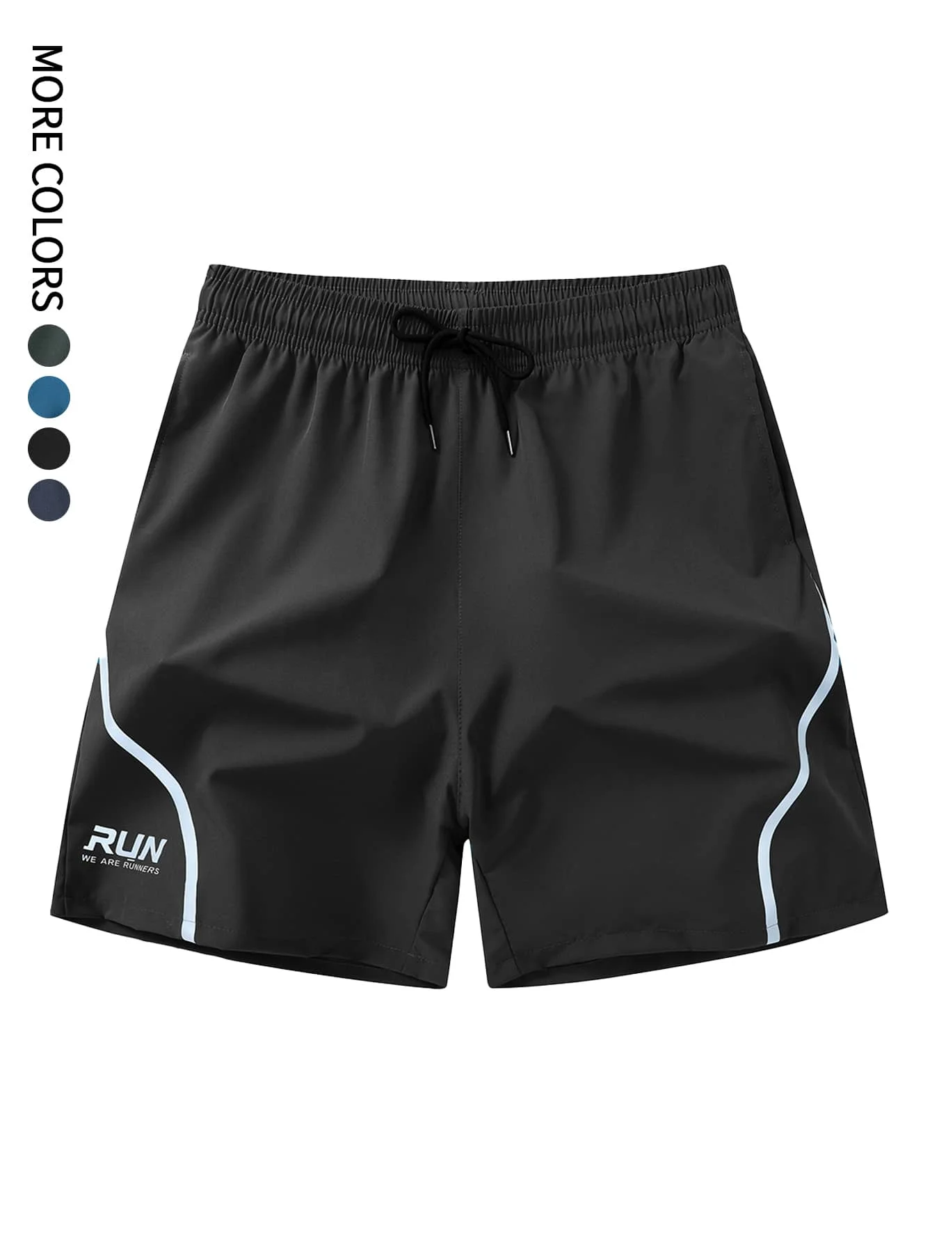 Celana Pendek Olahraga dan Santai Versi Reguler Pria, Kebugaran, Sepeda, Mendaki Gunung Luar Ruangan, Berenang, Celana Pendek Nyaman, Lari, Cepat Kering, Sejuk, Menyerap Keringat, Celana Pendek Melar