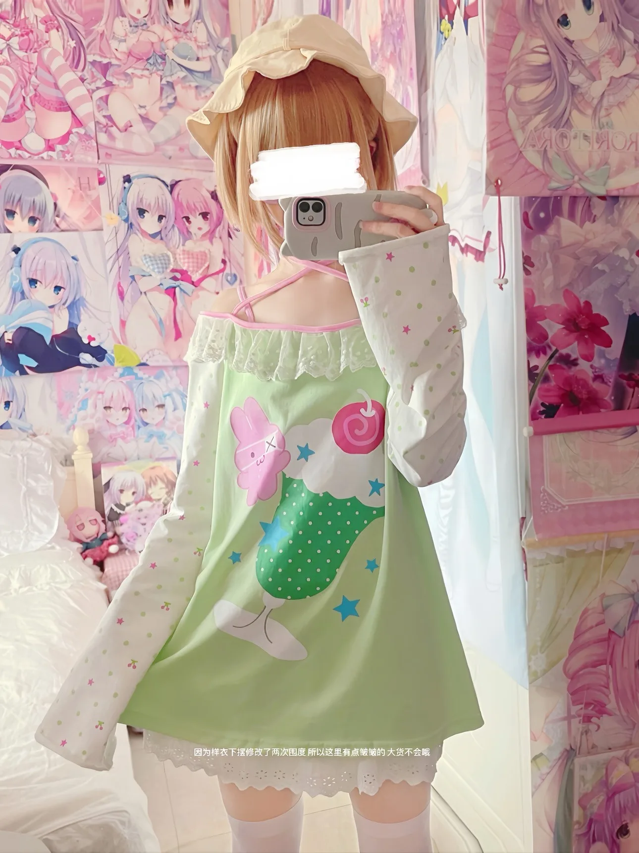 Oversized Women Loose Shirts 2024 Spring Casual Long Sleeve Cute Subadorable Y2k T Shirt Japanese Kawaii Sweet Harajuku Tops