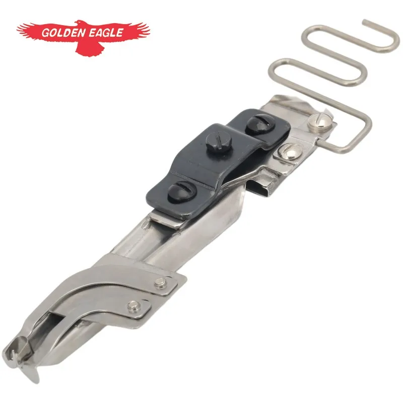 Sewing machine accessories single package interlock sewing car drum crimping right angle car kan car edging in-line drum