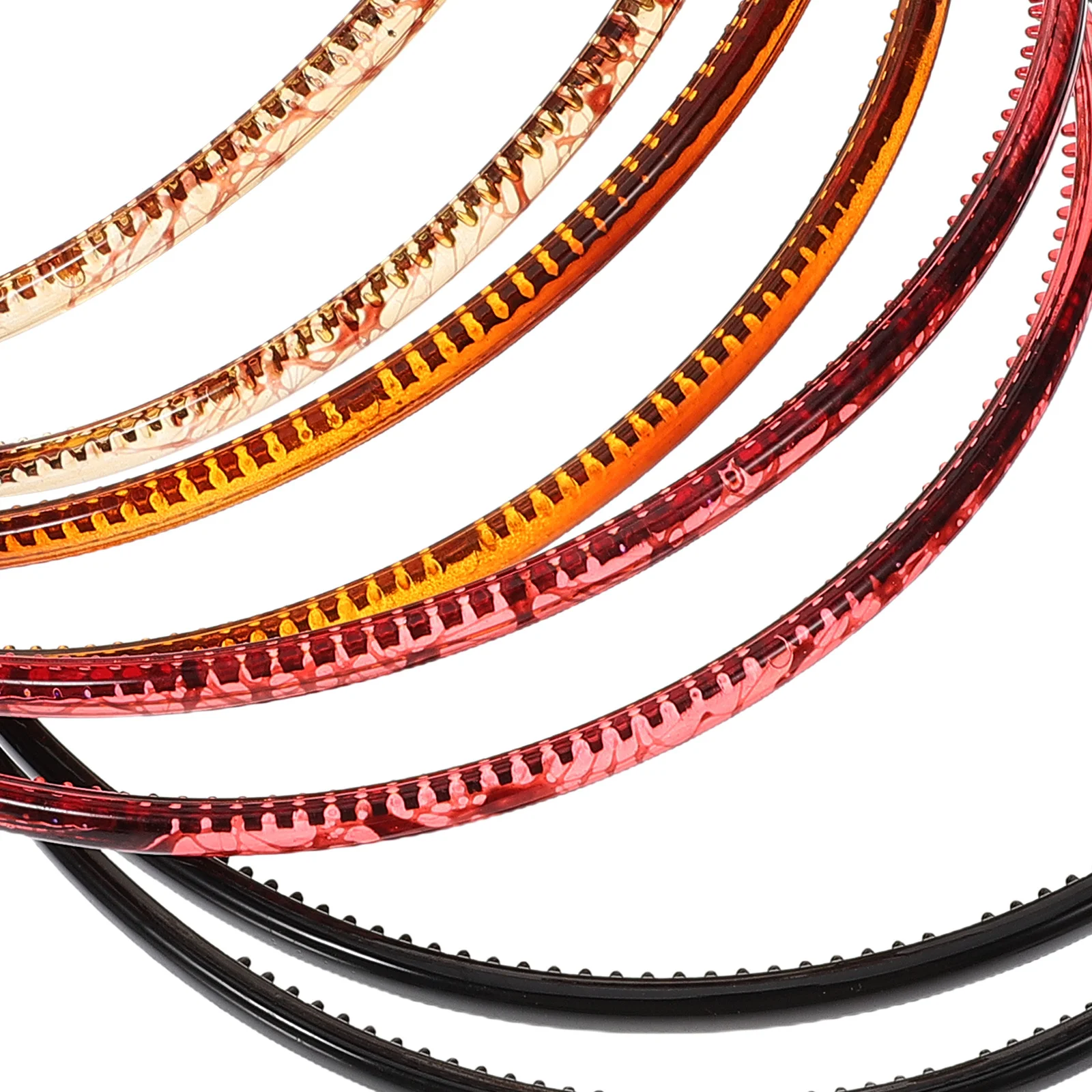 

4 шт., женская повязка на голову с зубами, нескользящие аксессуары для волос для тренировок, мытье лица, укладка волос, женская повязка для волос