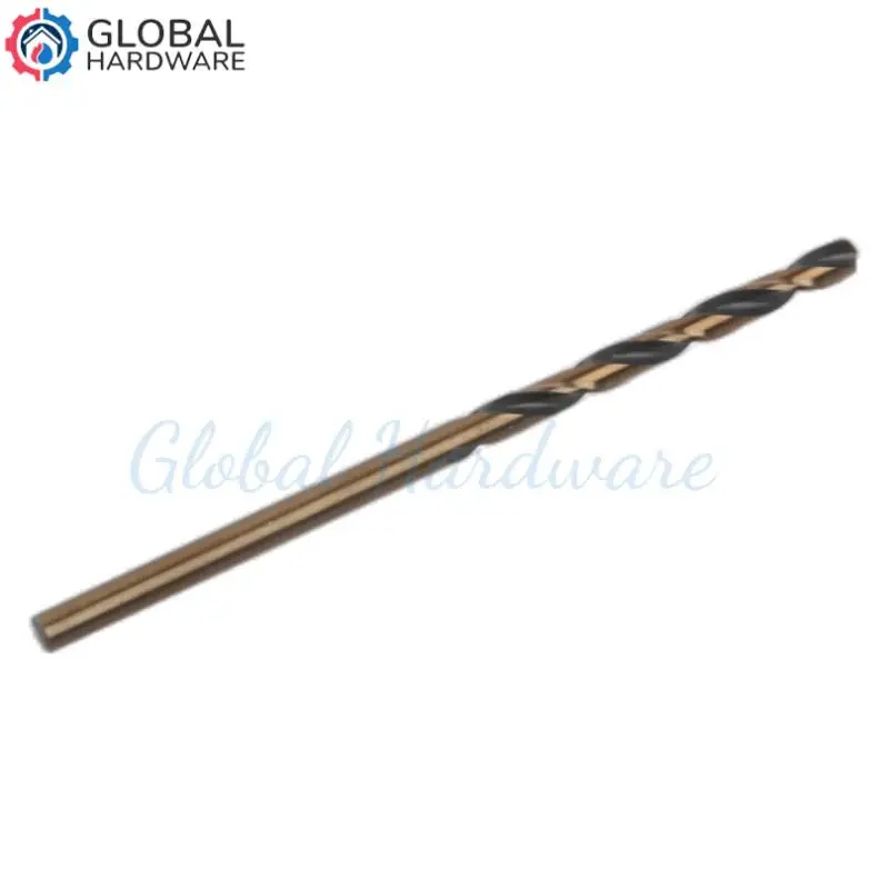 

2.5mm Premium Cobalt-Coated HSS Twist Drill Bit: Reliable Wood/Metal Hole Cutter for Power Tools