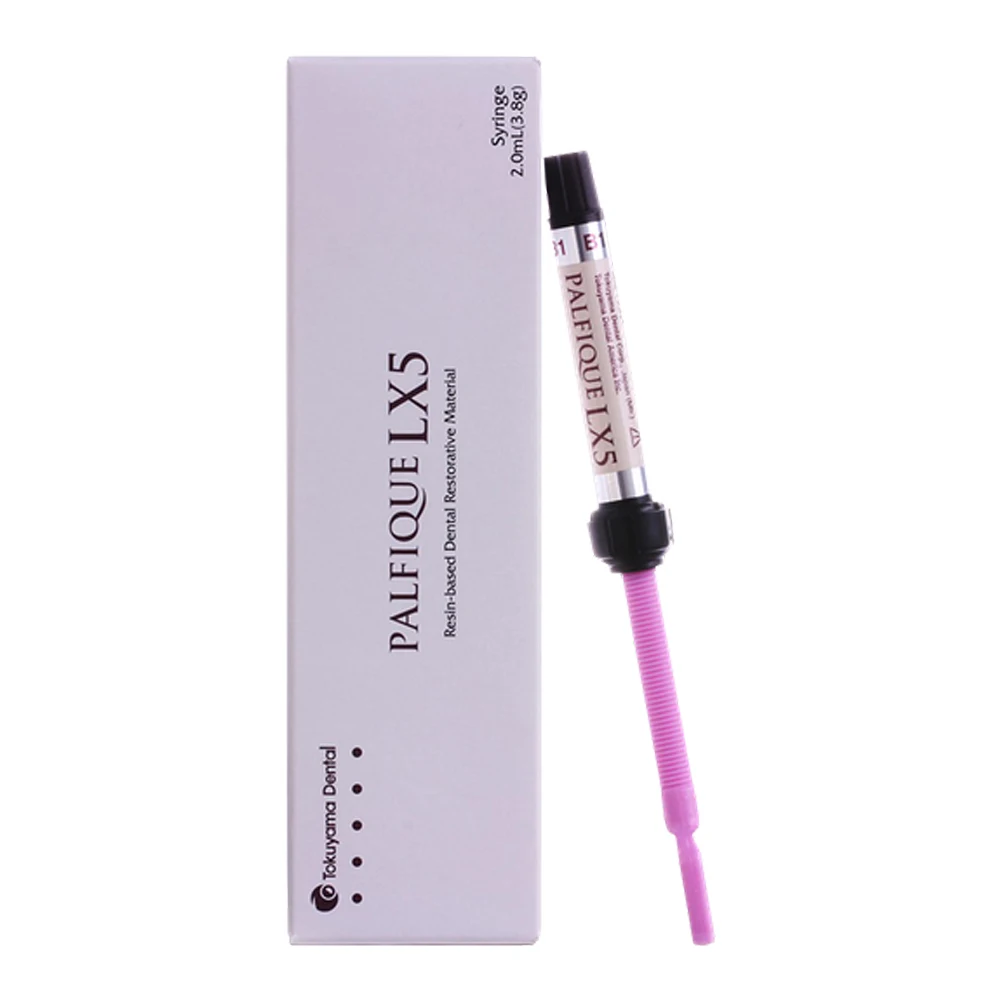 Dental Materials Tokuyama Palfique Lx5 Resin-based Dental Restorative Products Syringe  A2 A3 BW Japan Dentist Clinic Supplies