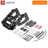 For Ninebot Max G30 Electric Scooter Modifited Rear Shock Absorber Upgraded Rear Suspension Kit With Tools Parts Accessories