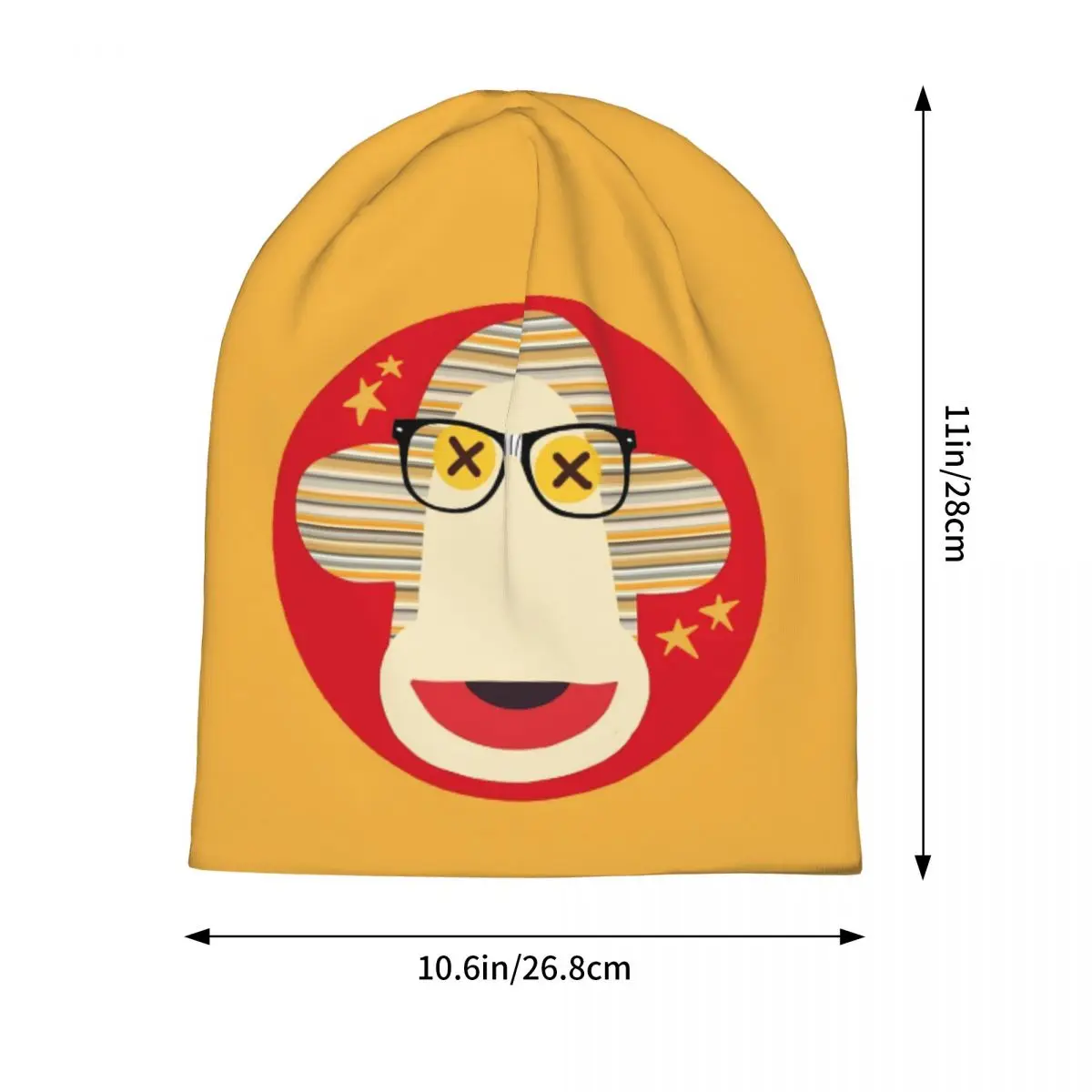 Tulio 31 Minutos Caps Chilean Comedy Hip Hop Winter Ski Skullies Beanies Hat Spring Warm Head Wrap Bonnet Hats