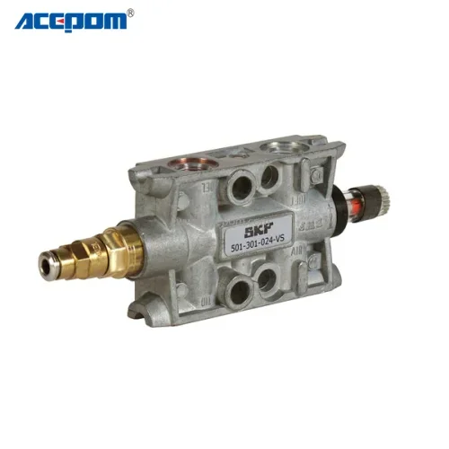 Injection Oiler 501 with Adjustable Metering Quantity 501-303-000-4-G Minimal Quantity Metering and Oil and Air Lubrication
