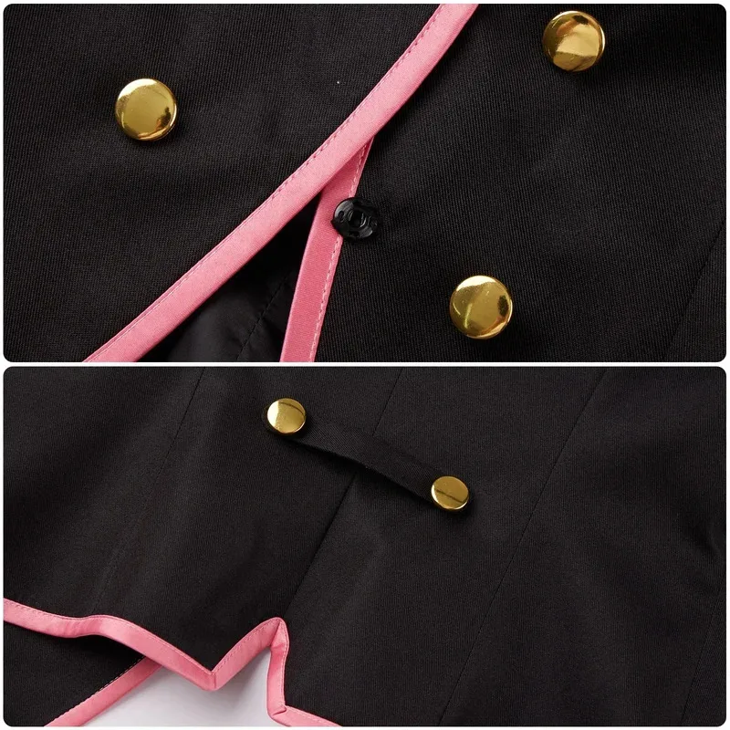 Mikuuu Project DIVA Sweet Devil Honey, униформа, костюмы аниме, костюмы для косплея, японское платье миди, праздничная одежда на Хэллоуин для женщин