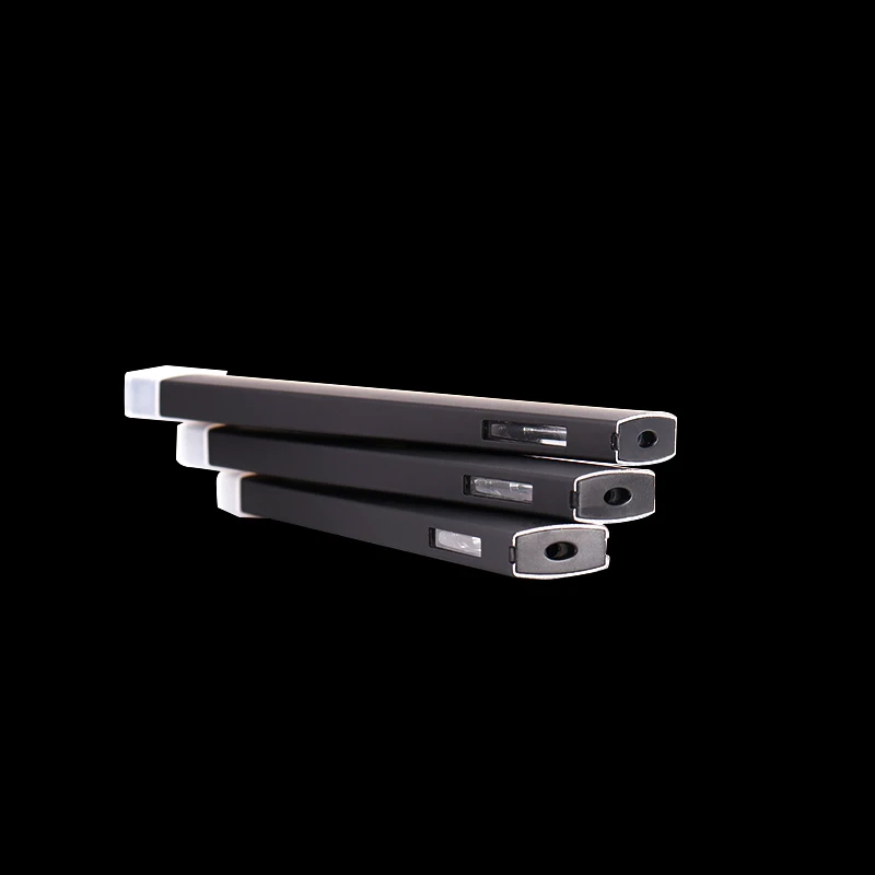 MUHA MEDS-Dosettes AfricVaporisateur Ecig 280mAh, Batterie Rechargeable USB, 1.0ml, Bobine Céramique Adhérence, Chariots E-Laguna UP