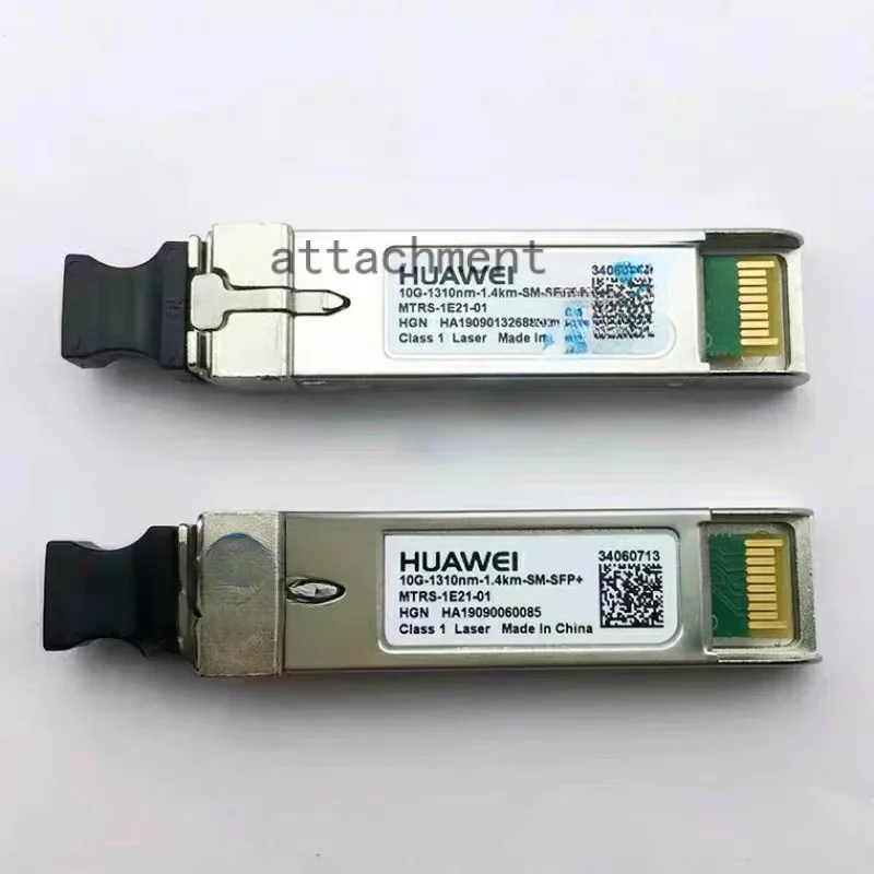 

Huawei 10G-1310nm-1.4KM-MM-SFP Single-mode double fiber Wan Zhao module switches 34060713.