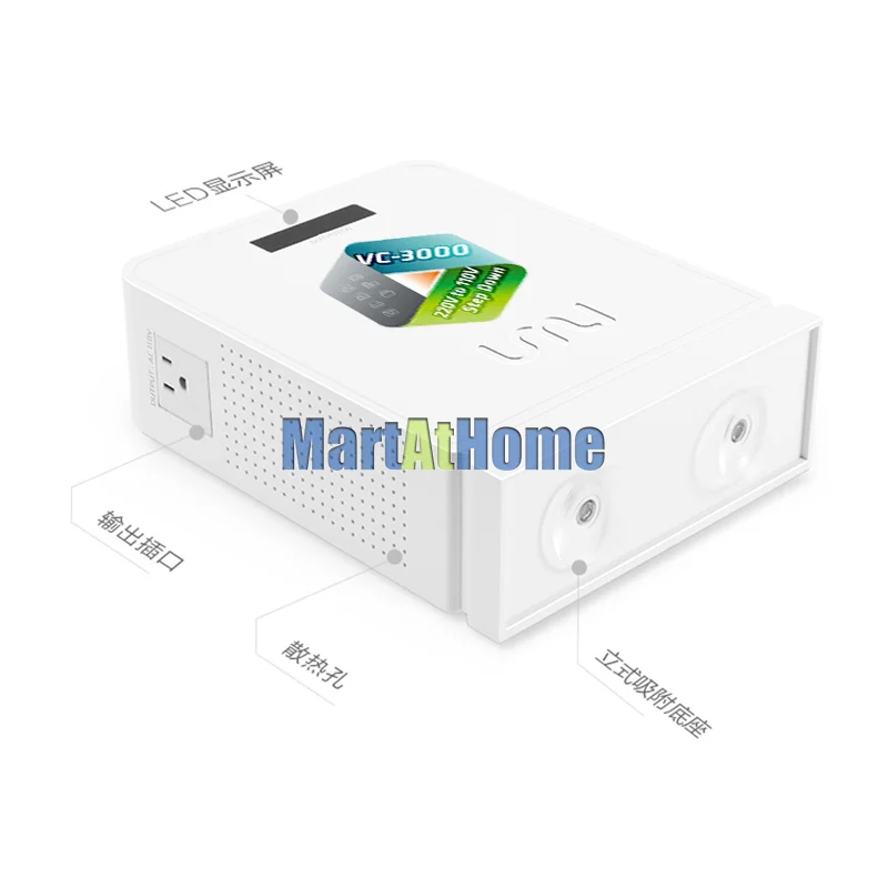 3000W Voltage Converter Travel Transformer 220V To 110V 100V Step Down /100V 110V To 220V Step Up