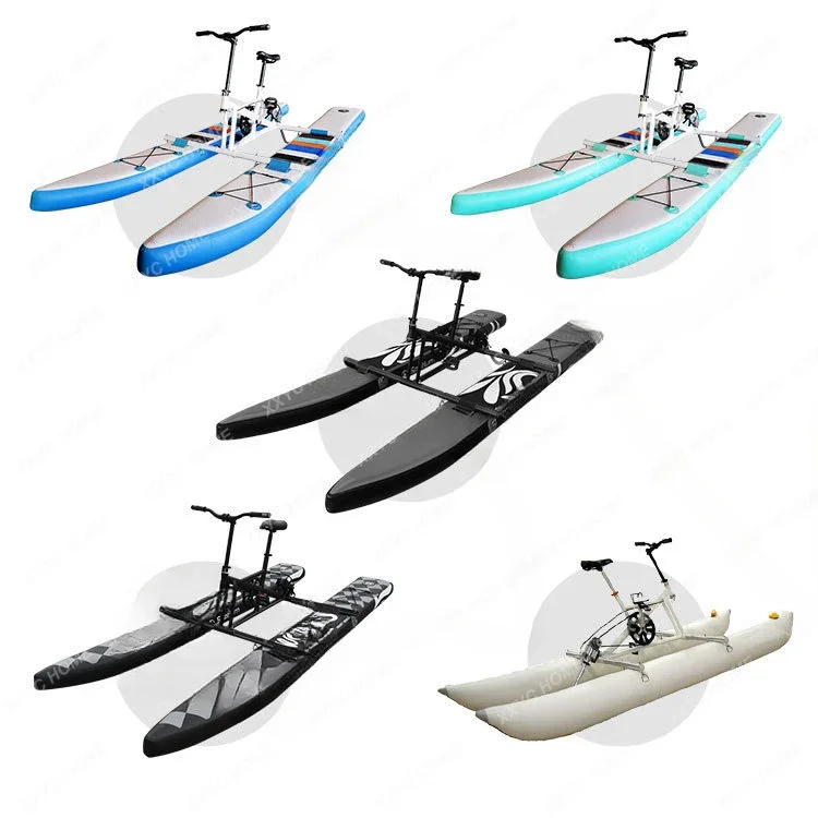 Water Bike Sea Bike Park Scenic Spot Pedal Bike Entertainment Surfing Inflatable Cruise Ship