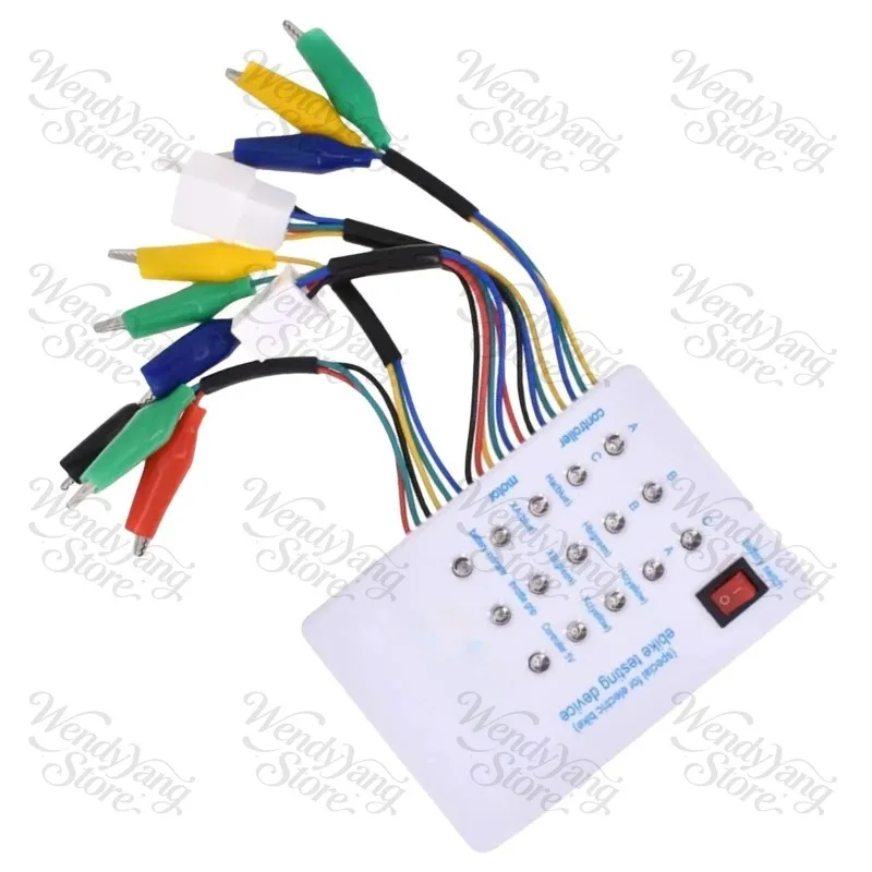 Suitable for Electric Bicycle Controller 24V/36V/48V/60V/72V Scooter Speed Control Accessories Precision Tester