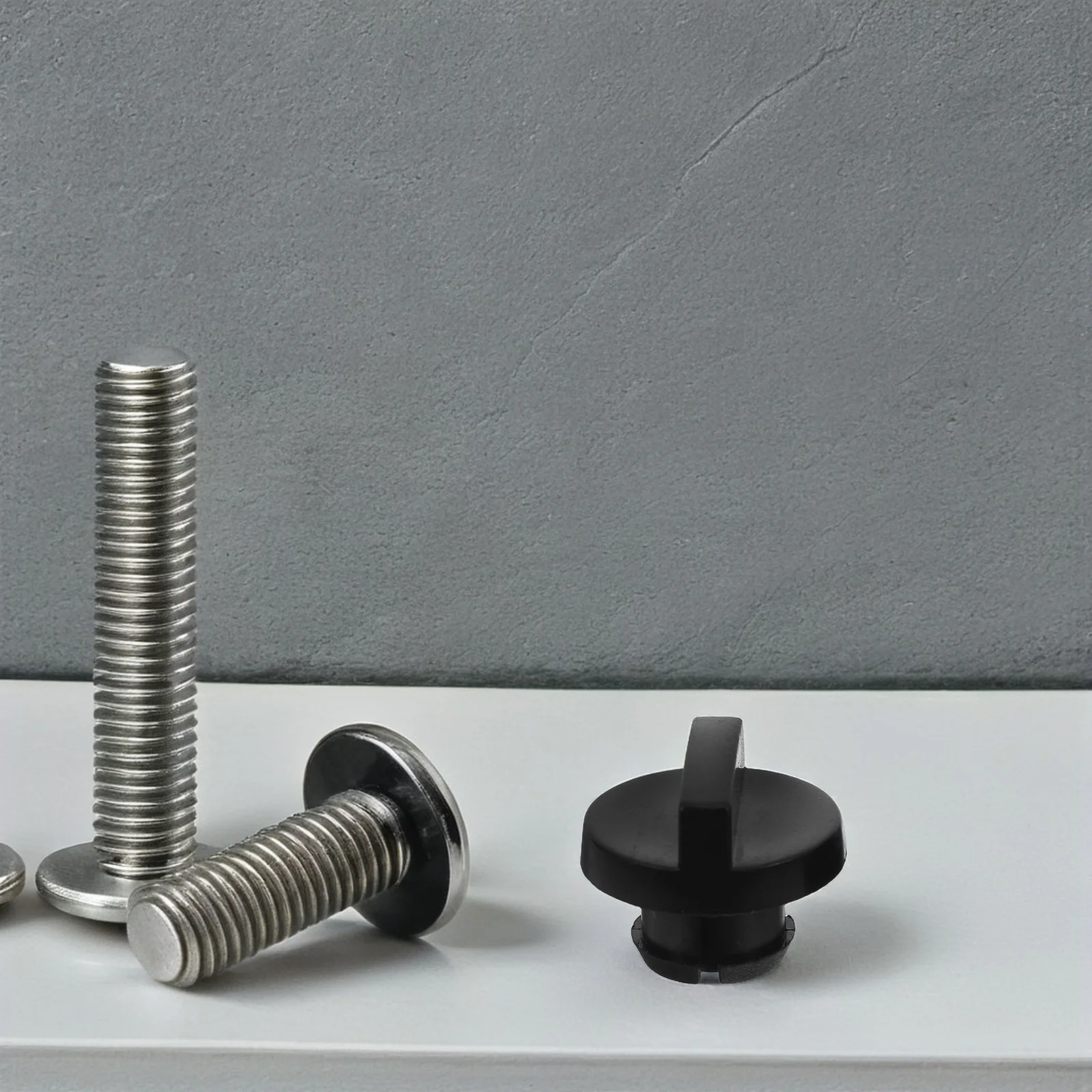 

10Pcs Chainsaw Spare Parts Set Precision Filter Screws Air Filter Lock Nut Cover Shell for Gas Powered Chainsaw Repair Versatile