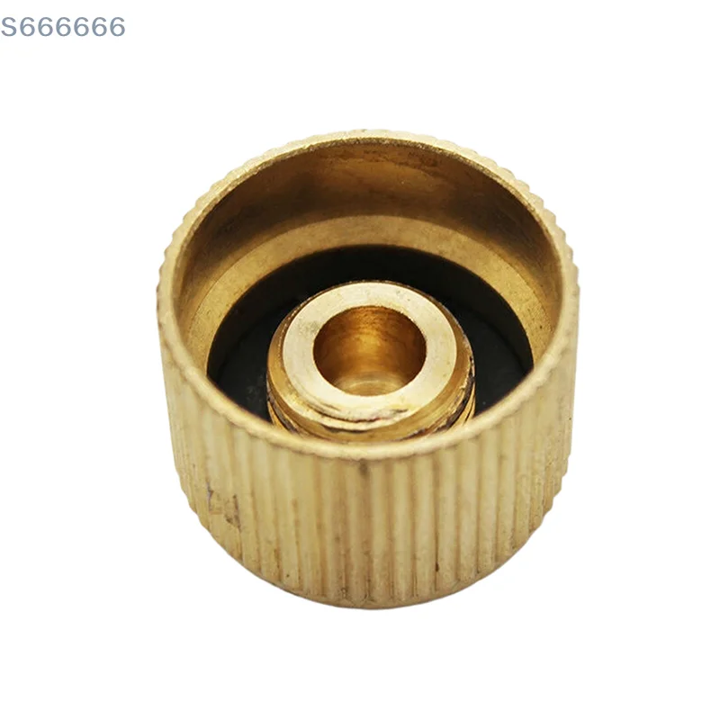 Auto Klimaanlage Kältemittel Staub Abdeckung Ventil Core Kappen High Low Side Port Kappe Auto High Low Druck Kappen Zubehör