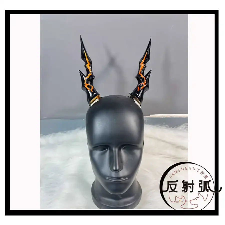 

Chen Arknights Horn Props Cosplay Prop Decoration Character Accessories Halloween Christmas Party Accessories