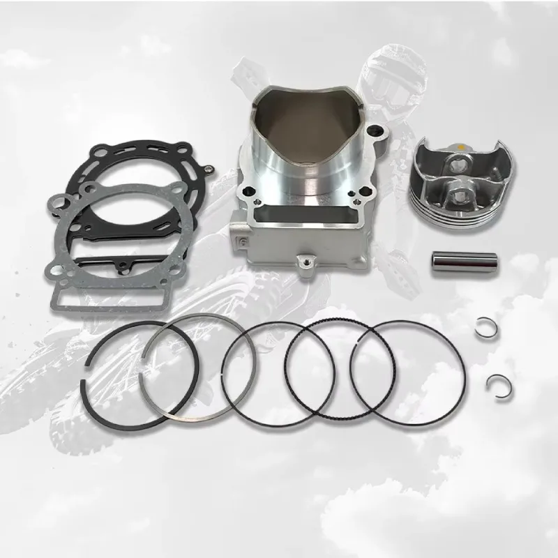 CQHZJ Motorcycle Accessories 84mm NC250 NC300 Engine Cylinder Block Piston Ring Gasket Kit Zongshen ZS177MM NC 250cc