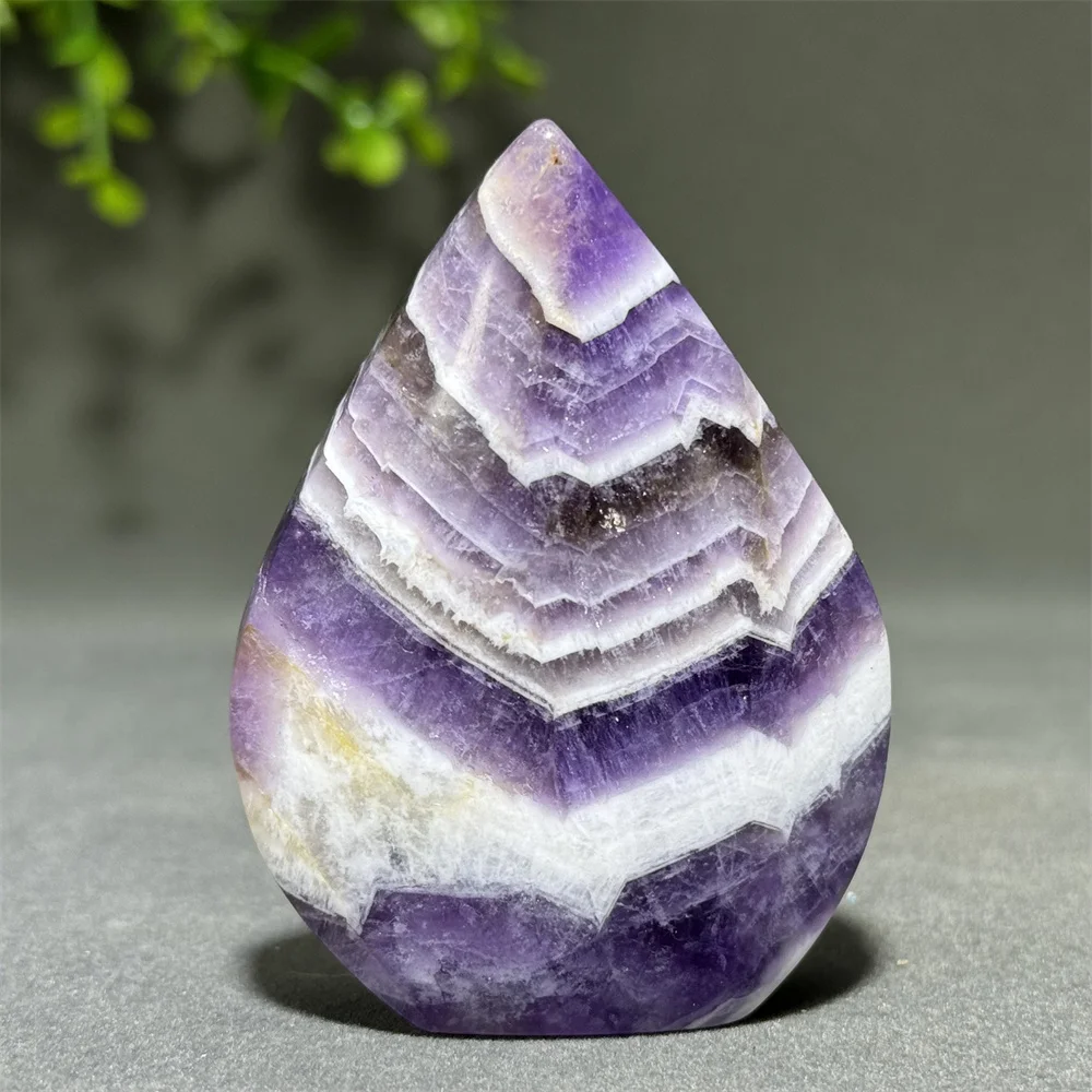 Natural Dream Amethyst Free Form Torch Reiki Meditation Massage Healing Witchcraft Energy Home Fashion Decoration Gift